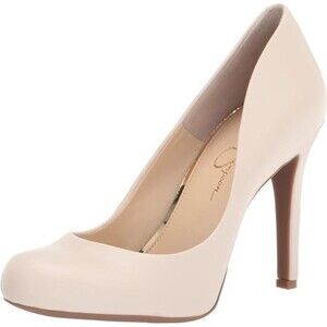Jessica Simpson Cali High Heeled Pumps in cream size 8.5